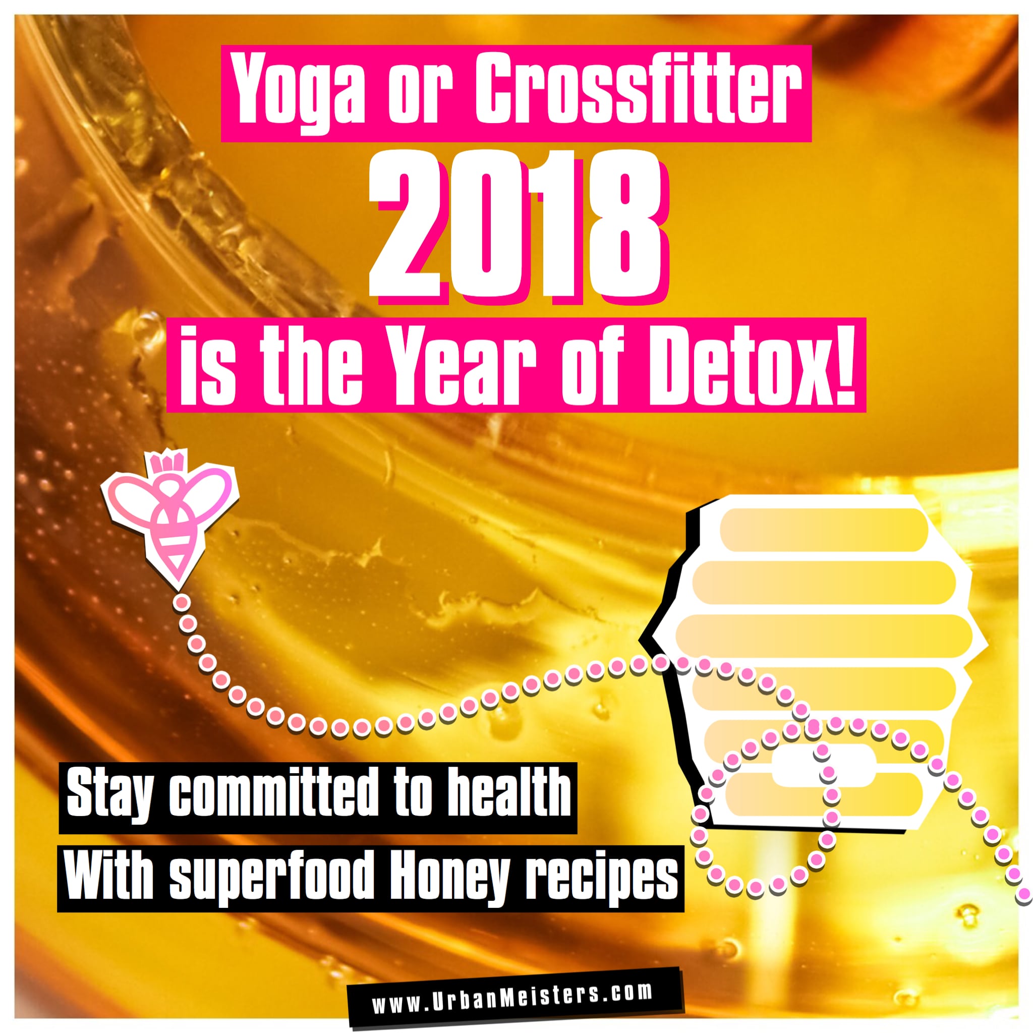 [GREEN RESOLUTION] Detox yourself, home & outdoors in 2018! Go chemical-free!
